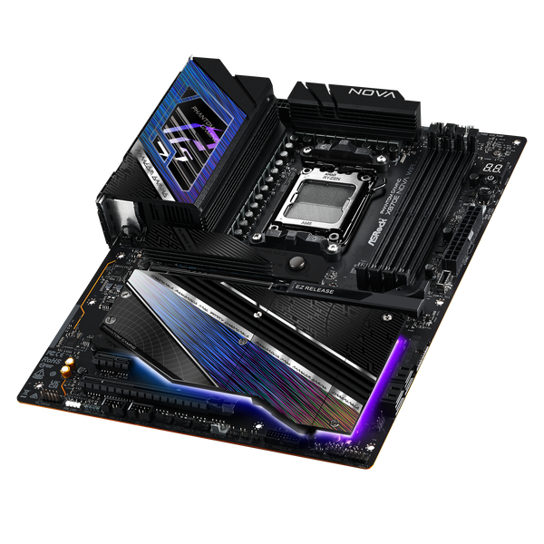 AsRock マザーボード ATX X870E Nova WiFi