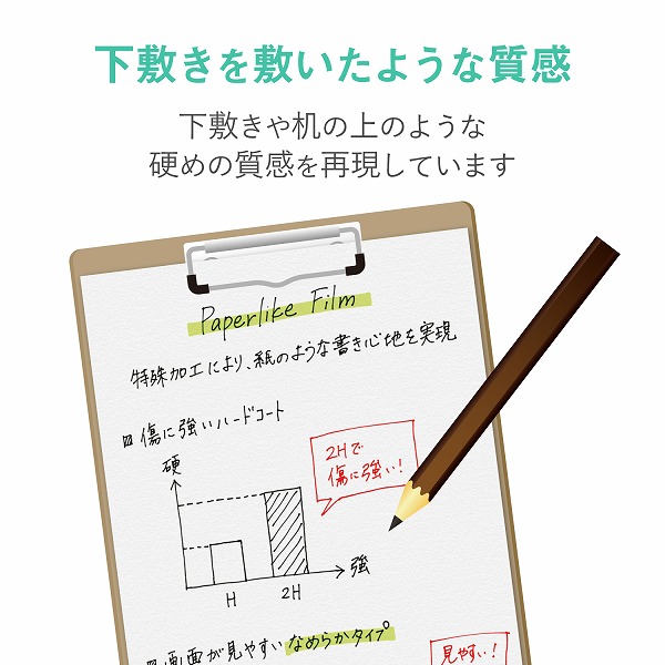 ELECOM エレコム DJP-TP033FLAPNS 電子辞書フィルム ペーパーライク SHARP 2020年モデル用 【キャンセル不可・北海道沖縄離島配送不可】