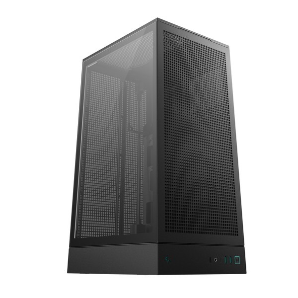 DEEPCOOL CH270 DIGITAL ブラック PCケース CH270 DIGITALシリーズ | DeepCool ミニタワー型PCケース | 株式会社アスク