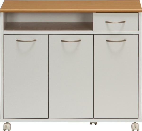 不二貿易 ミニキッチンカウンター KC-8073 2019-1021-01 商品コード86927【代引・日時指定・キャンセル不可・北海道沖縄離島配送不可】 -お取リ寄せ-