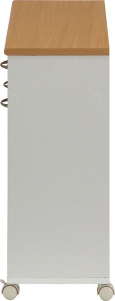 不二貿易 ミニキッチンカウンター KC-8073 2019-1021-01 商品コード86927【代引・日時指定・キャンセル不可・北海道沖縄離島配送不可】 -お取リ寄せ-