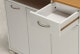 不二貿易 ミニキッチンカウンター KC-8073 2019-1021-01 商品コード86927【代引・日時指定・キャンセル不可・北海道沖縄離島配送不可】 -お取リ寄せ-