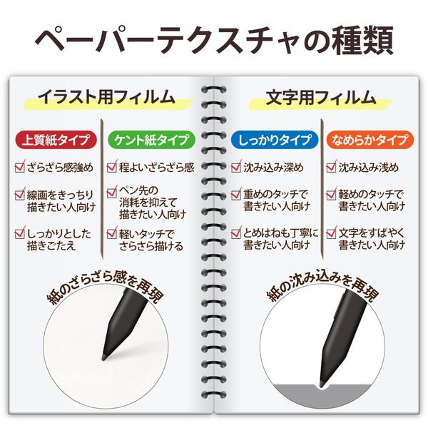 ELECOM ���쥳�� TB-MSP8FLAPLL Surface Pro 8  Surface Pro X �ե���� �ڡ��ѡ��饤�� ����Ȼ� ȿ���ɻ� �����ɻߡڥ���󥻥��Բġ��̳�ƻ����Υ�������Բġ�