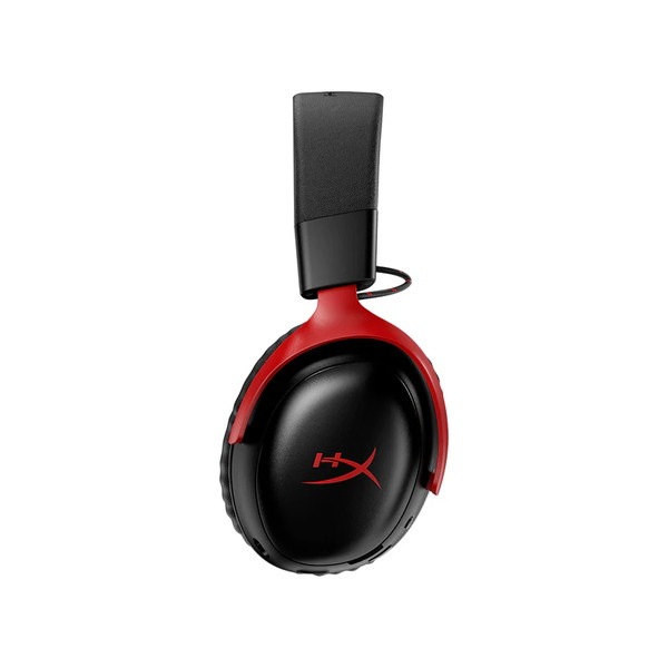 HyperX Cloud III S Wireless (Black/Red) �磻��쥹�����ߥ󥰥إåɥ��å� �Хåƥ꡼����120���� 2.4GHz�ϥ��ѡ����å��� �����ߥ� �إåɥ��å� �����ߥ󥰥إåɥۥ� �إåɥۥ� pc ps5 ps4 ̵�� Bluetooth �֥�å���å� A59Z0AA �ڥ���󥻥��Բġ��̳�ƻ����Υ�������Բġ� -������-