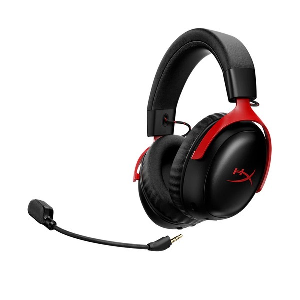 HyperX Cloud III S Wireless (Black/Red) �磻��쥹�����ߥ󥰥إåɥ��å� �Хåƥ꡼����120���� 2.4GHz�ϥ��ѡ����å��� �����ߥ� �إåɥ��å� �����ߥ󥰥إåɥۥ� �إåɥۥ� pc ps5 ps4 ̵�� Bluetooth �֥�å���å� A59Z0AA �ڥ���󥻥��Բġ��̳�ƻ����Υ�������Բġ� -������-