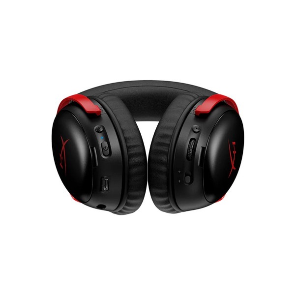 HyperX Cloud III S Wireless (Black/Red) �磻��쥹�����ߥ󥰥إåɥ��å� �Хåƥ꡼����120���� 2.4GHz�ϥ��ѡ����å��� �����ߥ� �إåɥ��å� �����ߥ󥰥إåɥۥ� �إåɥۥ� pc ps5 ps4 ̵�� Bluetooth �֥�å���å� A59Z0AA �ڥ���󥻥��Բġ��̳�ƻ����Υ�������Բġ� -������-
