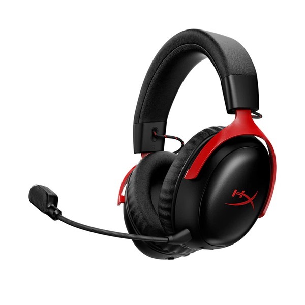 HyperX Cloud III S Wireless (Black/Red) �磻��쥹�����ߥ󥰥إåɥ��å� �Хåƥ꡼����120���� 2.4GHz�ϥ��ѡ����å��� �����ߥ� �إåɥ��å� �����ߥ󥰥إåɥۥ� �إåɥۥ� pc ps5 ps4 ̵�� Bluetooth �֥�å���å� A59Z0AA �ڥ���󥻥��Բġ��̳�ƻ����Υ�������Բġ� -������-