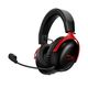HyperX Cloud III S Wireless (Black/Red) �磻��쥹�����ߥ󥰥إåɥ��å� �Хåƥ꡼����120���� 2.4GHz�ϥ��ѡ����å��� �����ߥ� �إåɥ��å� �����ߥ󥰥إåɥۥ� �إåɥۥ� pc ps5 ps4 ̵�� Bluetooth �֥�å���å� A59Z0AA �ڥ���󥻥��Բġ��̳�ƻ����Υ�������Բġ� -������-