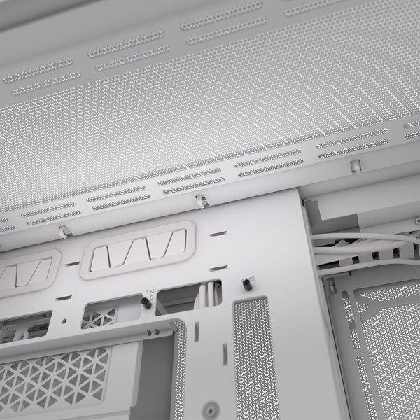 CORSAIR ���륻�� PC������ 6500X Tempered Glass WHITE CC-9011258-WW �ԥ顼�쥹 �������饹�ѥͥ���ܥߥɥ륿� �ۥ磻�� �� �ڥ���󥻥��Բġ��̳�ƻ����Υ�������Բġ�