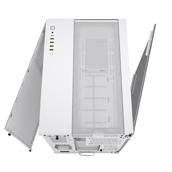 CORSAIR ���륻�� PC������ 6500X Tempered Glass WHITE CC-9011258-WW �ԥ顼�쥹 �������饹�ѥͥ���ܥߥɥ륿� �ۥ磻�� �� �ڥ���󥻥��Բġ��̳�ƻ����Υ�������Բġ�