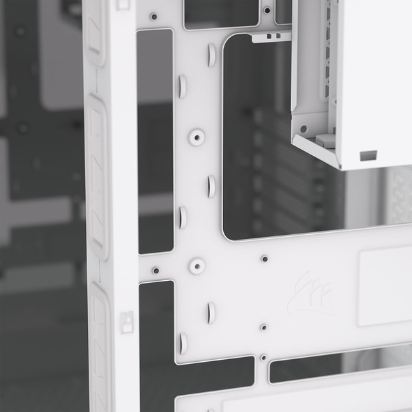 CORSAIR ���륻�� PC������ 6500X Tempered Glass WHITE CC-9011258-WW �ԥ顼�쥹 �������饹�ѥͥ���ܥߥɥ륿� �ۥ磻�� �� �ڥ���󥻥��Բġ��̳�ƻ����Υ�������Բġ�