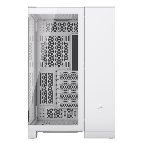 CORSAIR ���륻�� PC������ 6500X Tempered Glass WHITE CC-9011258-WW �ԥ顼�쥹 �������饹�ѥͥ���ܥߥɥ륿� �ۥ磻�� �� �ڥ���󥻥��Բġ��̳�ƻ����Υ�������Բġ�