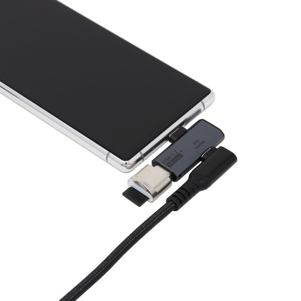 AINEX �����ͥå��� ADV-132 USB�����ץ� C���� - C�᥹ ��L�� 10Gbps PD100W�ݡ����աڥ���󥻥��Բġ��̳�ƻ����Υ�������Բġ� -������-
