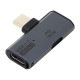 AINEX �����ͥå��� ADV-132 USB�����ץ� C���� - C�᥹ ��L�� 10Gbps PD100W�ݡ����աڥ���󥻥��Բġ��̳�ƻ����Υ�������Բġ� -������-