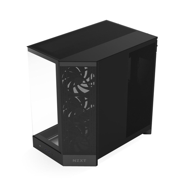 NZXT PC H9 FLOW(2025) ֥å CM-H92FB-01 ե4ɸ E-ATX/ATX/Micro-ATX/Mini-ITX Фե ڥ󥻥Բġ̳ƻΥԲġ --