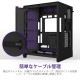 NZXT PC H9 FLOW(2025) ֥å CM-H92FB-01 ե4ɸ E-ATX/ATX/Micro-ATX/Mini-ITX Фե ڥ󥻥Բġ̳ƻΥԲġ --