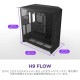 NZXT PC H9 FLOW(2025) ֥å CM-H92FB-01 ե4ɸ E-ATX/ATX/Micro-ATX/Mini-ITX Фե ڥ󥻥Բġ̳ƻΥԲġ --