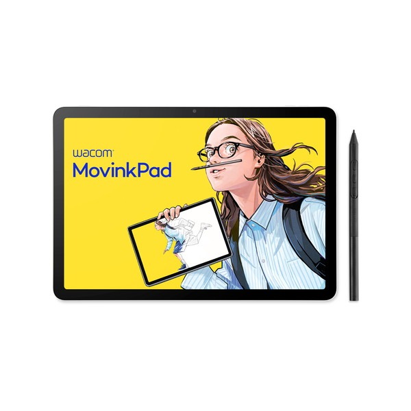 Wacom �拾�� MovinkPad 11 DTHA116CL0Z �饤�ȥ��졼 ���ꥨ���ƥ��֥��֥�å� 11.45�� �����ϰ�(��x����)��243x159mm ɮ����٥�:8192��٥� ���󥿡��ե�����:USB ��x�⤵x���ԡ�266x7x182mm �ڥ���󥻥��Բġ��̳�ƻ����Υ�������Բġ� -������-