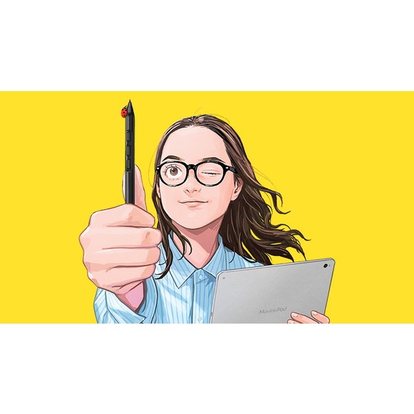 Wacom �拾�� MovinkPad 11 DTHA116CL0Z �饤�ȥ��졼 ���ꥨ���ƥ��֥��֥�å� 11.45�� �����ϰ�(��x����)��243x159mm ɮ����٥�:8192��٥� ���󥿡��ե�����:USB ��x�⤵x���ԡ�266x7x182mm �ڥ���󥻥��Բġ��̳�ƻ����Υ�������Բġ� -������-