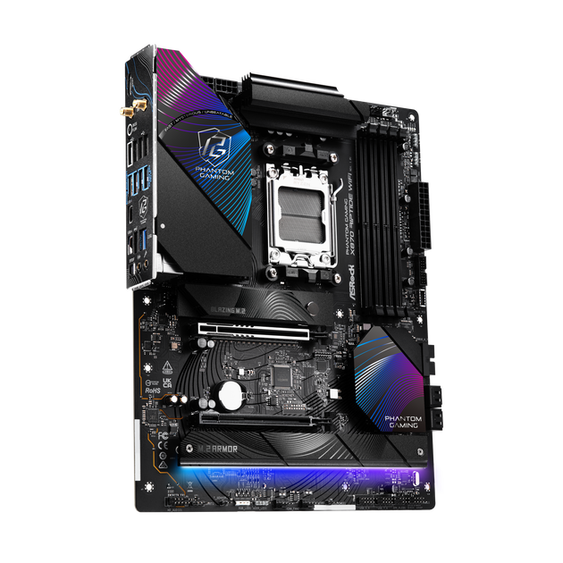 AsRock マザーボード ATX X870 Riptide WiFi