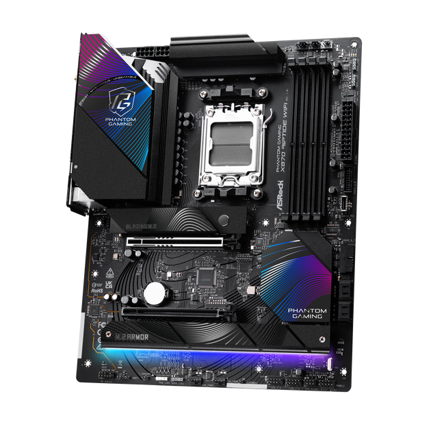 AsRock マザーボード ATX X870 Riptide WiFi
