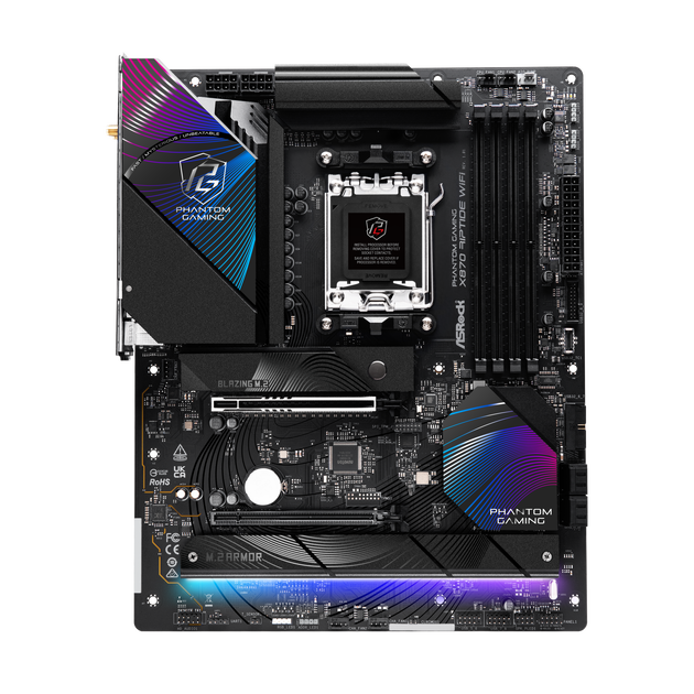 AsRock マザーボード ATX X870 Riptide WiFi