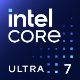CPU intel Core Ultra 7 265K Arrowlake-S BX80768265K LGA1851 MAX5.5GHz 20(8+12)����/20����å� L2 36M ��¢����ե��å���� TDP125W