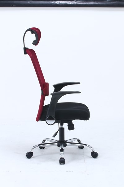 不二貿易 ヘッド付アームアップチェア ARP-01 RD 商品コード35427【代引・日時指定・キャンセル不可・北海道沖縄離島配送不可】 -お取リ寄せ-
