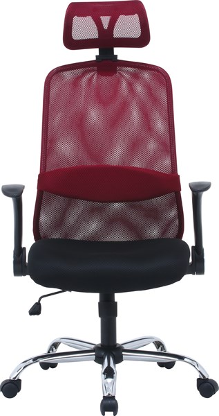 不二貿易 ヘッド付アームアップチェア ARP-01 RD 商品コード35427【代引・日時指定・キャンセル不可・北海道沖縄離島配送不可】 -お取リ寄せ-