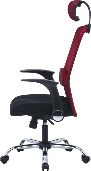 不二貿易 ヘッド付アームアップチェア ARP-01 RD 商品コード35427【代引・日時指定・キャンセル不可・北海道沖縄離島配送不可】 -お取リ寄せ-