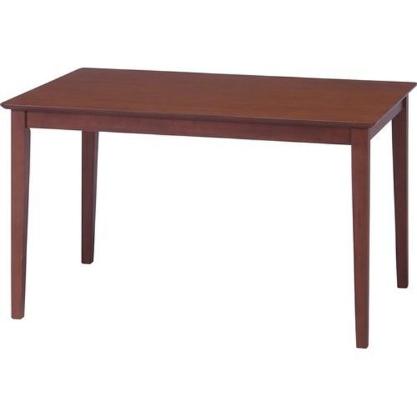 不二貿易 ダイニングテーブル スノア 120*75 SONOA 商品コード96783【代引・日時指定・キャンセル不可・北海道沖縄離島配送不可】 -お取リ寄せ-