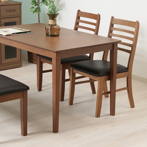 不二貿易 ダイニングテーブル スノア 120*75 SONOA 商品コード96783【代引・日時指定・キャンセル不可・北海道沖縄離島配送不可】 -お取リ寄せ-