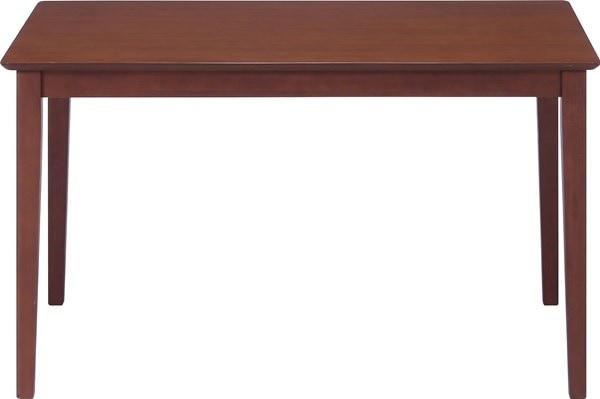 不二貿易 ダイニングテーブル スノア 120*75 SONOA 商品コード96783【代引・日時指定・キャンセル不可・北海道沖縄離島配送不可】 -お取リ寄せ-