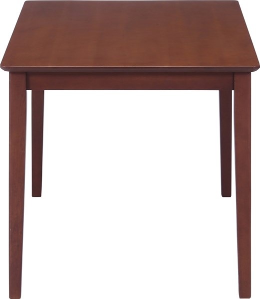 不二貿易 ダイニングテーブル スノア 120*75 SONOA 商品コード96783【代引・日時指定・キャンセル不可・北海道沖縄離島配送不可】 -お取リ寄せ-