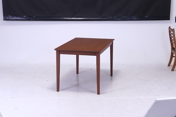 不二貿易 ダイニングテーブル スノア 120*75 SONOA 商品コード96783【代引・日時指定・キャンセル不可・北海道沖縄離島配送不可】 -お取リ寄せ-