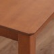 不二貿易 ダイニングテーブル スノア 120*75 SONOA 商品コード96783【代引・日時指定・キャンセル不可・北海道沖縄離島配送不可】 -お取リ寄せ-