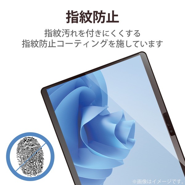 ELECOM ���쥳�� TB-MSP8FLFAHD Surface Pro 8  Surface Pro X �ե���� ������ ȿ���ɻ� �����ɻߡڥ���󥻥��Բġ��̳�ƻ����Υ�������Բġ�