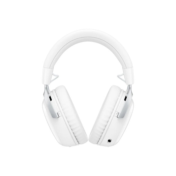 HyperX Cloud III S Wireless (White) ワイヤレスゲーミングヘッドセット バッテリー最大120時間 2.4GHzハイパーエックス ゲーミング ヘッドセット ゲーミングヘッドホン ヘッドホン pc ps5 ps4 無線 Bluetooth ホワイト AX6G1AA 【キャンセル不可・北海道沖縄離島配送不可】 -お取り寄せ-