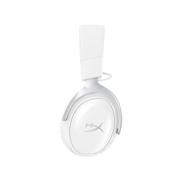 HyperX Cloud III S Wireless (White) ワイヤレスゲーミングヘッドセット バッテリー最大120時間 2.4GHzハイパーエックス ゲーミング ヘッドセット ゲーミングヘッドホン ヘッドホン pc ps5 ps4 無線 Bluetooth ホワイト AX6G1AA 【キャンセル不可・北海道沖縄離島配送不可】 -お取り寄せ-