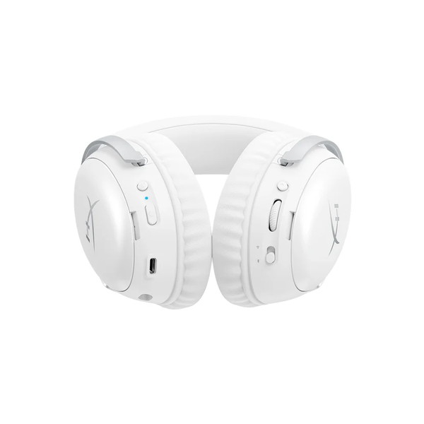 HyperX Cloud III S Wireless (White) ワイヤレスゲーミングヘッドセット バッテリー最大120時間 2.4GHzハイパーエックス ゲーミング ヘッドセット ゲーミングヘッドホン ヘッドホン pc ps5 ps4 無線 Bluetooth ホワイト AX6G1AA 【キャンセル不可・北海道沖縄離島配送不可】 -お取り寄せ-