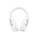 HyperX Cloud III S Wireless (White) ワイヤレスゲーミングヘッドセット バッテリー最大120時間 2.4GHzハイパーエックス ゲーミング ヘッドセット ゲーミングヘッドホン ヘッドホン pc ps5 ps4 無線 Bluetooth ホワイト AX6G1AA 【キャンセル不可・北海道沖縄離島配送不可】 -お取り寄せ-