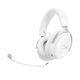 HyperX Cloud III S Wireless (White) ワイヤレスゲーミングヘッドセット バッテリー最大120時間 2.4GHzハイパーエックス ゲーミング ヘッドセット ゲーミングヘッドホン ヘッドホン pc ps5 ps4 無線 Bluetooth ホワイト AX6G1AA 【キャンセル不可・北海道沖縄離島配送不可】 -お取り寄せ-