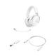 HyperX Cloud III S Wireless (White) ワイヤレスゲーミングヘッドセット バッテリー最大120時間 2.4GHzハイパーエックス ゲーミング ヘッドセット ゲーミングヘッドホン ヘッドホン pc ps5 ps4 無線 Bluetooth ホワイト AX6G1AA 【キャンセル不可・北海道沖縄離島配送不可】 -お取り寄せ-