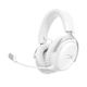 HyperX Cloud III S Wireless (White) ワイヤレスゲーミングヘッドセット バッテリー最大120時間 2.4GHzハイパーエックス ゲーミング ヘッドセット ゲーミングヘッドホン ヘッドホン pc ps5 ps4 無線 Bluetooth ホワイト AX6G1AA 【キャンセル不可・北海道沖縄離島配送不可】 -お取り寄せ-