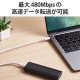 ELECOM ���쥳�� U2C-CCPE10NWH USB Type-c�����֥� 2.0 PD EPR�б� 240W ��USB-C to USB-C�� 1m �ۥ磻�ȡڥ���󥻥��Բġ��̳�ƻ����Υ�������Բġ�