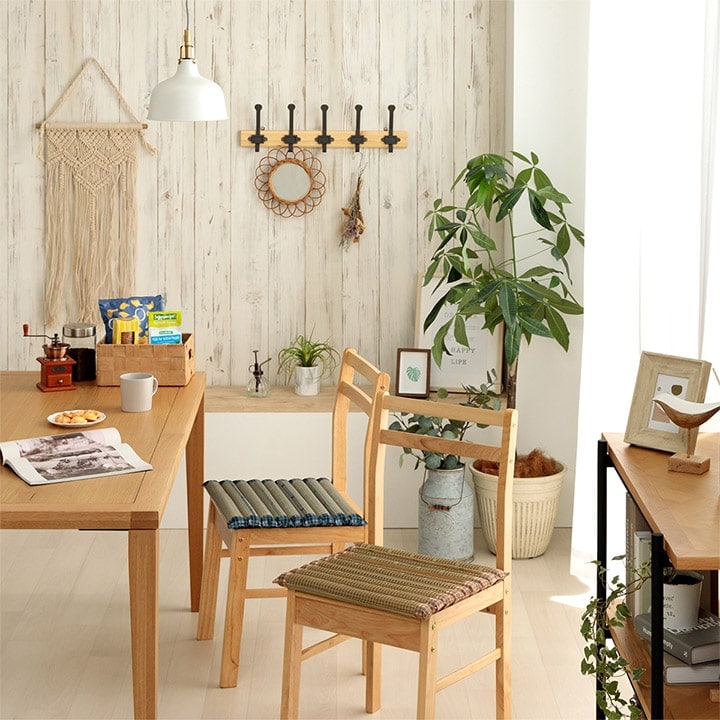 イケヒコ クッション ポコポコシート い草 チェック柄 調湿 空気清浄 お手入れ簡単 ベージュ 約40×40cm 1142260022602【代引き不可】【北海道沖縄離島は配送不可】-お取り寄せ品-