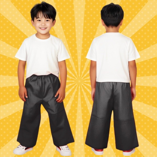 ARTEC アーテック 運動会・発表会・イベント 衣装・ファッション 衣装ベース C ズボン 黒 商品番号 4280 お取り寄せ