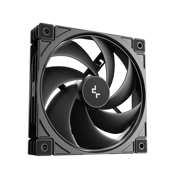 DEEPCOOL �������ե��� FD12 V2 3IN1 ���ĥѥå� �֥�å� R-FD12V2-BKNPN3-G 120mm PWM �����б� Hydro Bearing���� ����ǽ �Ų��߷� 5ǯ�ݾڡڥ���󥻥��Բġ��̳�ƻ����Υ�������Բġ�