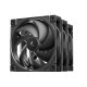 DEEPCOOL �������ե��� FD12 V2 3IN1 ���ĥѥå� �֥�å� R-FD12V2-BKNPN3-G 120mm PWM �����б� Hydro Bearing���� ����ǽ �Ų��߷� 5ǯ�ݾڡڥ���󥻥��Բġ��̳�ƻ����Υ�������Բġ�