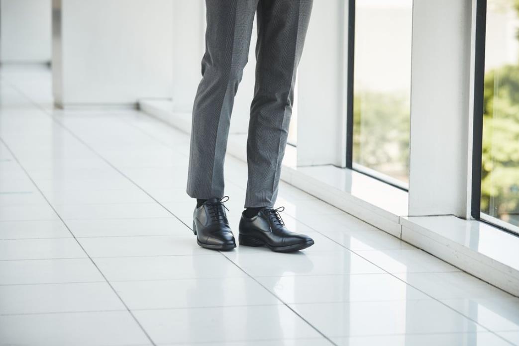 �����å������� texcy luxe(�ƥ�������奯��) �ӥ��ͥ����塼�� �ܳ� ���ˡ������ӥ� �֥�å� 25.0cm TU-7010 -��������-���̳�ƻ����Υ��������Բġ�